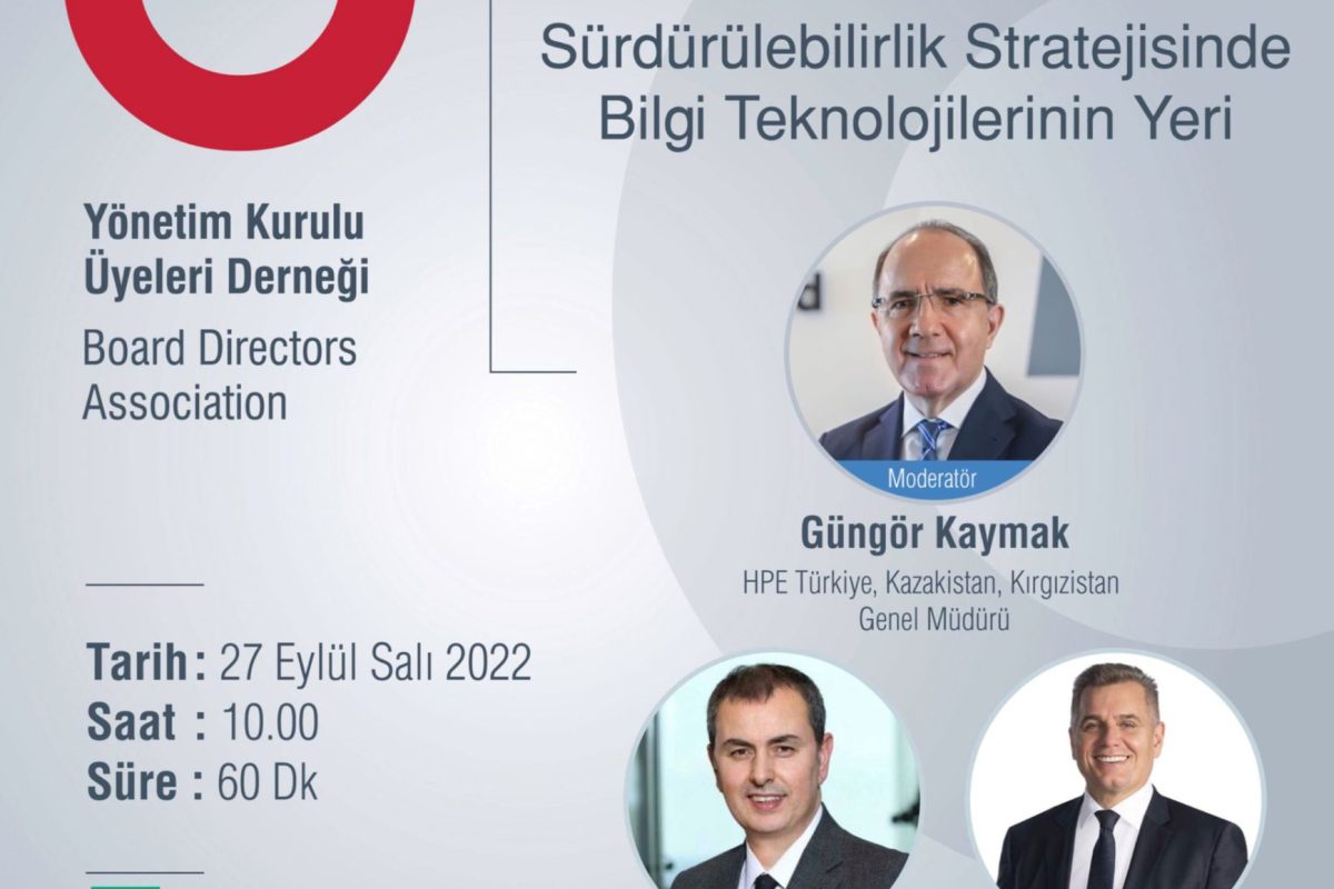 YÜD Bilgi Teknolojileri Webinari 27 Eylül